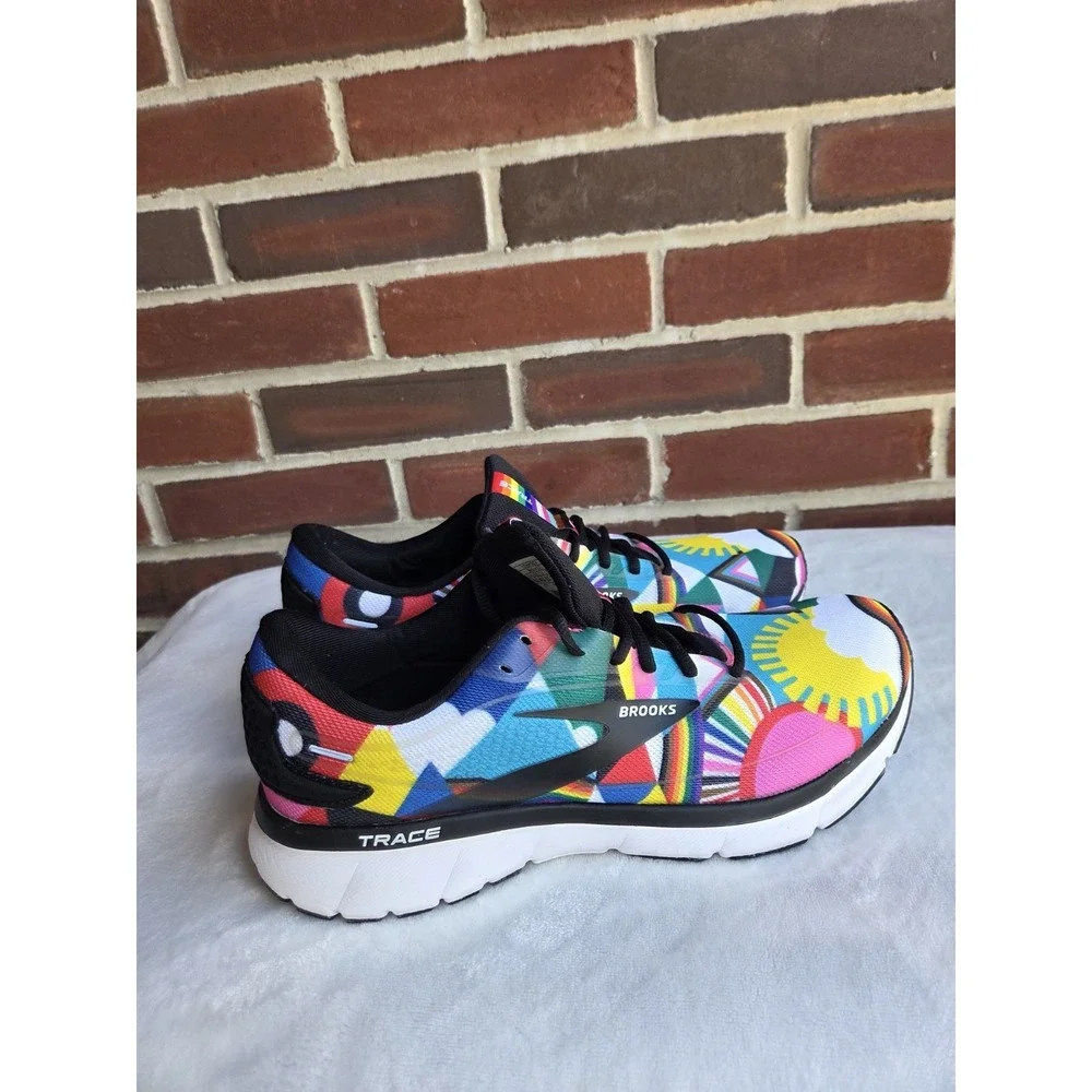 Brooks Trace 2 Pride Edition Running Shoes Men's US 10.5 UK 9.5 EU 44.5 No...